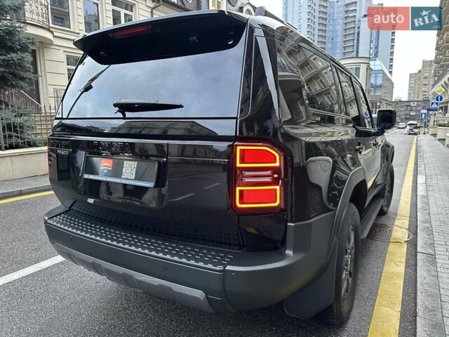 Черный Тойота Ленд Крузер Прадо, объемом двигателя 2.8 л и пробегом 9 тыс. км за 68900 $, фото 10 на Automoto.ua