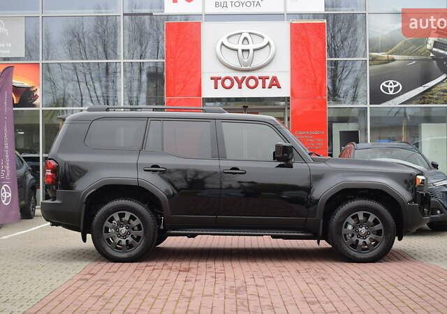 Черный Тойота Ленд Крузер Прадо, объемом двигателя 2.8 л и пробегом 1 тыс. км за 70500 $, фото 15 на Automoto.ua