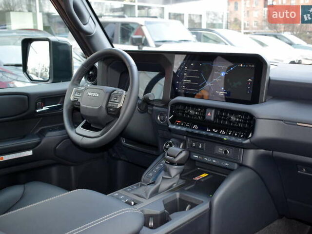 Черный Тойота Ленд Крузер Прадо, объемом двигателя 2.8 л и пробегом 1 тыс. км за 64200 $, фото 27 на Automoto.ua