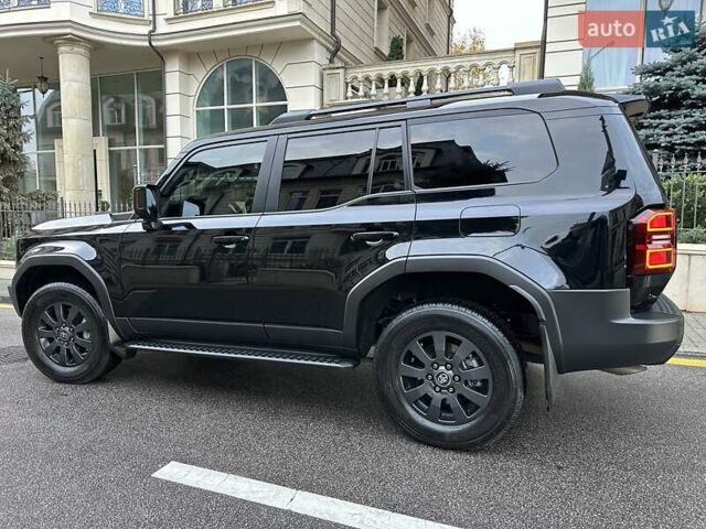 Черный Тойота Ленд Крузер Прадо, объемом двигателя 2.8 л и пробегом 9 тыс. км за 68900 $, фото 6 на Automoto.ua