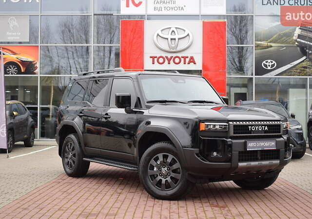 Черный Тойота Ленд Крузер Прадо, объемом двигателя 2.8 л и пробегом 1 тыс. км за 70500 $, фото 17 на Automoto.ua