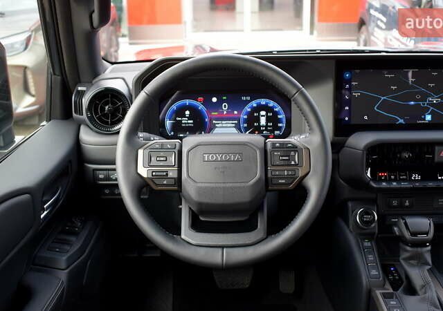 Черный Тойота Ленд Крузер Прадо, объемом двигателя 2.8 л и пробегом 1 тыс. км за 64200 $, фото 12 на Automoto.ua