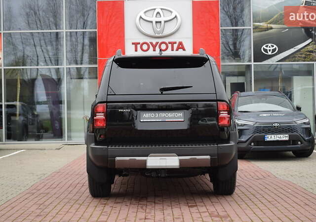 Черный Тойота Ленд Крузер Прадо, объемом двигателя 2.8 л и пробегом 1 тыс. км за 70500 $, фото 3 на Automoto.ua