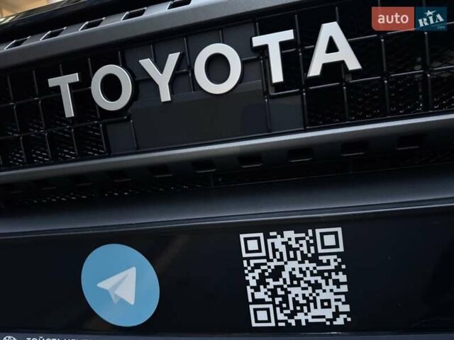 Черный Тойота Ленд Крузер Прадо, объемом двигателя 2.8 л и пробегом 9 тыс. км за 68900 $, фото 84 на Automoto.ua