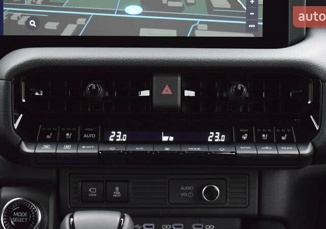 Черный Тойота Ленд Крузер Прадо, объемом двигателя 2.8 л и пробегом 1 тыс. км за 70500 $, фото 21 на Automoto.ua