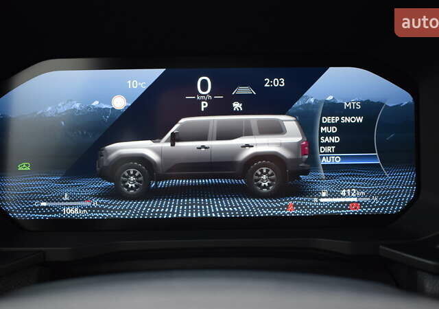 Черный Тойота Ленд Крузер Прадо, объемом двигателя 2.8 л и пробегом 1 тыс. км за 70500 $, фото 25 на Automoto.ua