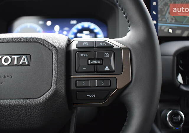 Черный Тойота Ленд Крузер Прадо, объемом двигателя 2.8 л и пробегом 1 тыс. км за 70500 $, фото 19 на Automoto.ua