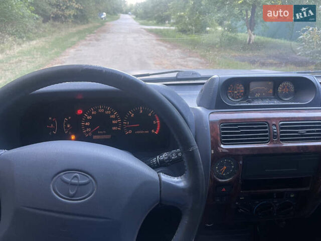 Коричневый Тойота Ленд Крузер Прадо, объемом двигателя 3 л и пробегом 300 тыс. км за 6500 $, фото 9 на Automoto.ua