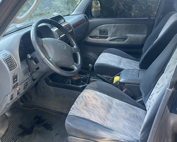 Коричневый Тойота Ленд Крузер Прадо, объемом двигателя 3 л и пробегом 300 тыс. км за 6500 $, фото 10 на Automoto.ua