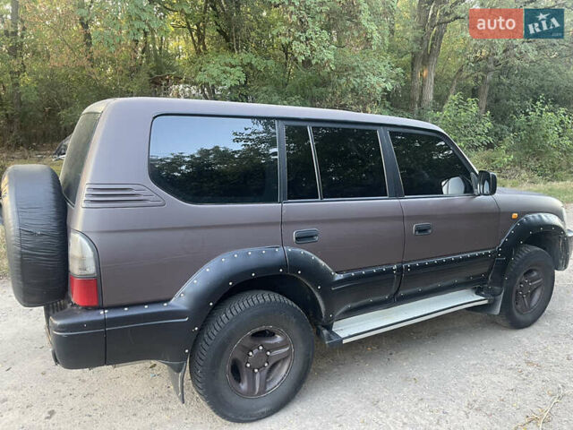 Коричневый Тойота Ленд Крузер Прадо, объемом двигателя 3 л и пробегом 300 тыс. км за 6500 $, фото 6 на Automoto.ua