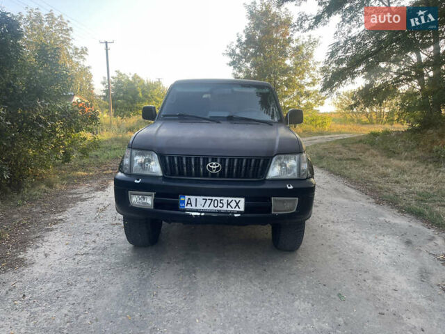 Коричневый Тойота Ленд Крузер Прадо, объемом двигателя 3 л и пробегом 300 тыс. км за 6500 $, фото 1 на Automoto.ua