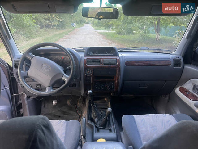 Коричневый Тойота Ленд Крузер Прадо, объемом двигателя 3 л и пробегом 300 тыс. км за 6500 $, фото 8 на Automoto.ua
