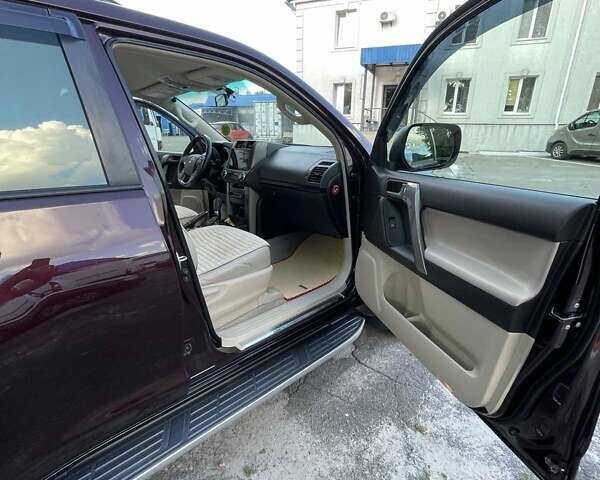 Коричневий Тойота Ленд Крузер Прадо, об'ємом двигуна 2.7 л та пробігом 170 тис. км за 19800 $, фото 7 на Automoto.ua