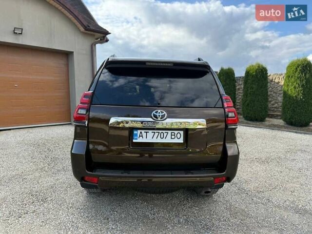 Коричневый Тойота Ленд Крузер Прадо, объемом двигателя 2.8 л и пробегом 172 тыс. км за 47000 $, фото 1 на Automoto.ua