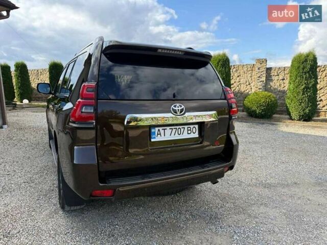 Коричневый Тойота Ленд Крузер Прадо, объемом двигателя 2.8 л и пробегом 172 тыс. км за 47000 $, фото 6 на Automoto.ua