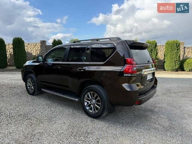 Коричневый Тойота Ленд Крузер Прадо, объемом двигателя 2.8 л и пробегом 172 тыс. км за 47000 $, фото 2 на Automoto.ua