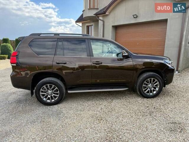 Коричневый Тойота Ленд Крузер Прадо, объемом двигателя 2.8 л и пробегом 172 тыс. км за 47000 $, фото 9 на Automoto.ua