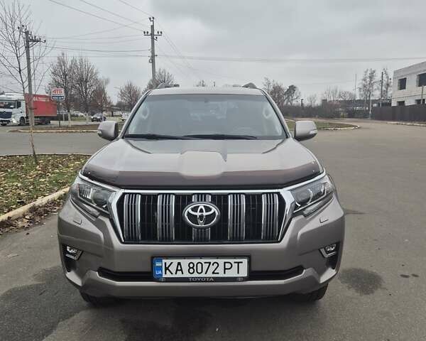 Коричневый Тойота Ленд Крузер Прадо, объемом двигателя 2.76 л и пробегом 93 тыс. км за 36500 $, фото 9 на Automoto.ua