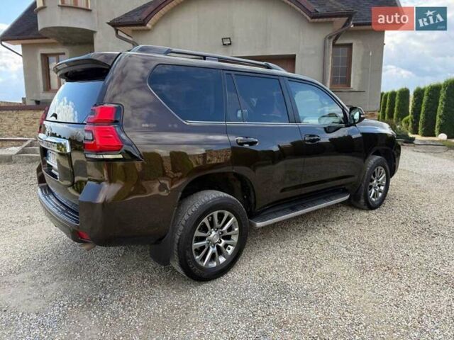 Коричневый Тойота Ленд Крузер Прадо, объемом двигателя 2.8 л и пробегом 172 тыс. км за 47000 $, фото 3 на Automoto.ua