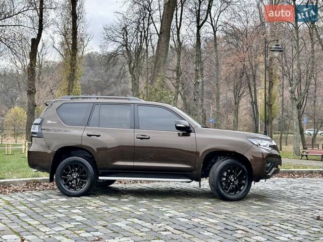 Коричневый Тойота Ленд Крузер Прадо, объемом двигателя 3.96 л и пробегом 37 тыс. км за 46999 $, фото 9 на Automoto.ua