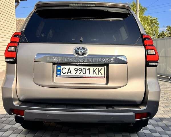 Коричневий Тойота Ленд Крузер Прадо, об'ємом двигуна 2.8 л та пробігом 139 тис. км за 45000 $, фото 1 на Automoto.ua