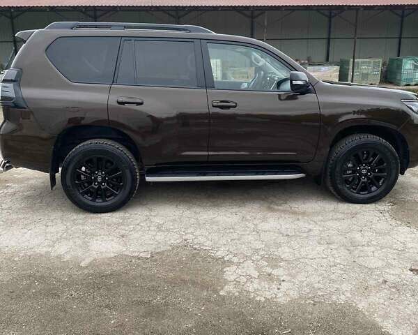 Тойота Ленд Крузер Прадо 2020 в Крыжополе на Automoto.ua Коричневый Тойота Ленд Крузер Прадо, объемом двигателя 3.96 л и пробегом 37 тыс. км за 42900 $, фото 14 на Automoto.ua