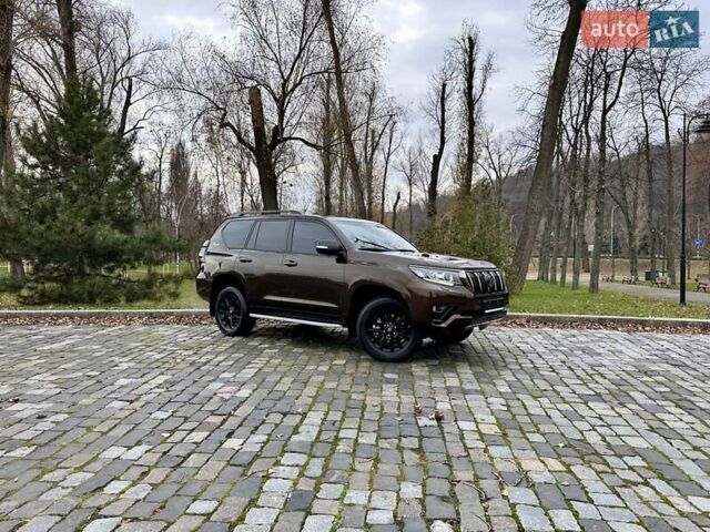 Коричневый Тойота Ленд Крузер Прадо, объемом двигателя 3.96 л и пробегом 37 тыс. км за 46999 $, фото 15 на Automoto.ua