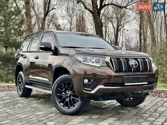 Коричневый Тойота Ленд Крузер Прадо, объемом двигателя 3.96 л и пробегом 37 тыс. км за 46999 $, фото 7 на Automoto.ua