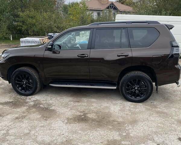 Тойота Ленд Крузер Прадо 2020 в Крыжополе на Automoto.ua Коричневый Тойота Ленд Крузер Прадо, объемом двигателя 3.96 л и пробегом 37 тыс. км за 42900 $, фото 9 на Automoto.ua