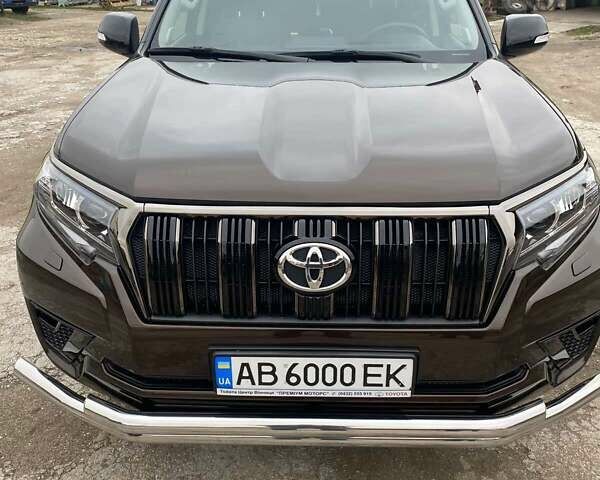 Тойота Ленд Крузер Прадо 2020 в Крыжополе на Automoto.ua Коричневый Тойота Ленд Крузер Прадо, объемом двигателя 3.96 л и пробегом 37 тыс. км за 42900 $, фото 11 на Automoto.ua
