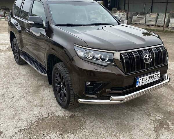 Тойота Ленд Крузер Прадо 2020 в Крыжополе на Automoto.ua Коричневый Тойота Ленд Крузер Прадо, объемом двигателя 3.96 л и пробегом 37 тыс. км за 42900 $, фото 8 на Automoto.ua