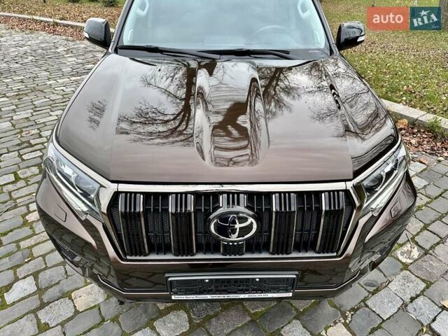 Коричневый Тойота Ленд Крузер Прадо, объемом двигателя 3.96 л и пробегом 37 тыс. км за 46999 $, фото 27 на Automoto.ua