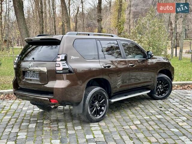 Коричневый Тойота Ленд Крузер Прадо, объемом двигателя 3.96 л и пробегом 37 тыс. км за 46999 $, фото 81 на Automoto.ua