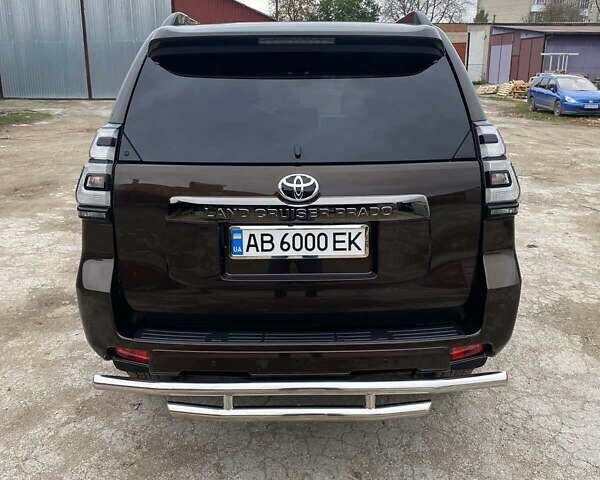 Тойота Ленд Крузер Прадо 2020 в Крыжополе на Automoto.ua Коричневый Тойота Ленд Крузер Прадо, объемом двигателя 3.96 л и пробегом 37 тыс. км за 42900 $, фото 13 на Automoto.ua