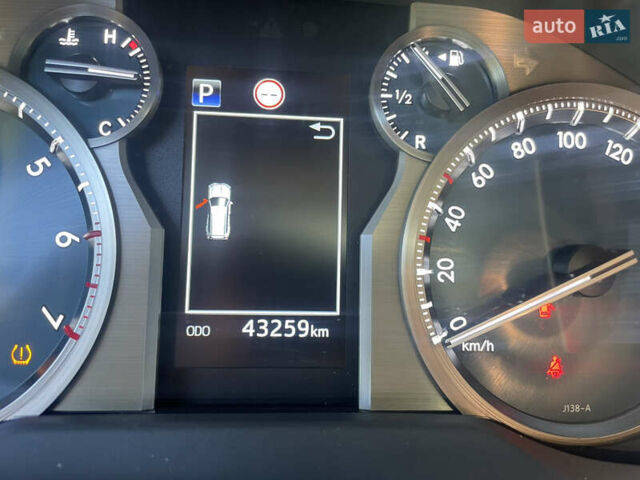 Коричневый Тойота Ленд Крузер Прадо, объемом двигателя 4 л и пробегом 43 тыс. км за 52000 $, фото 14 на Automoto.ua