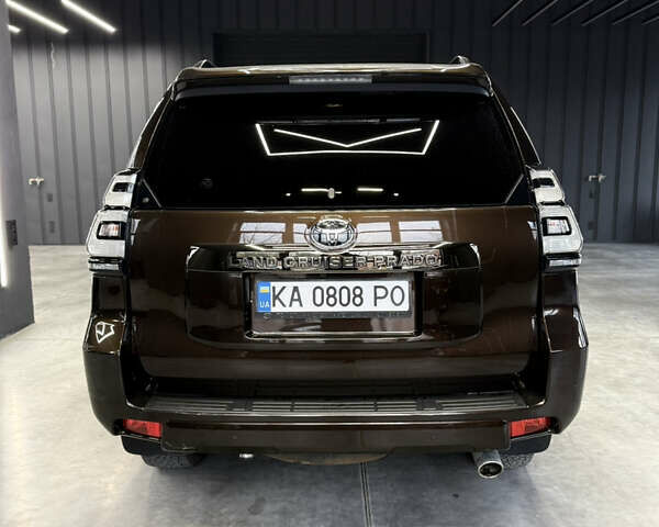 Коричневый Тойота Ленд Крузер Прадо, объемом двигателя 3.96 л и пробегом 42 тыс. км за 49000 $, фото 7 на Automoto.ua