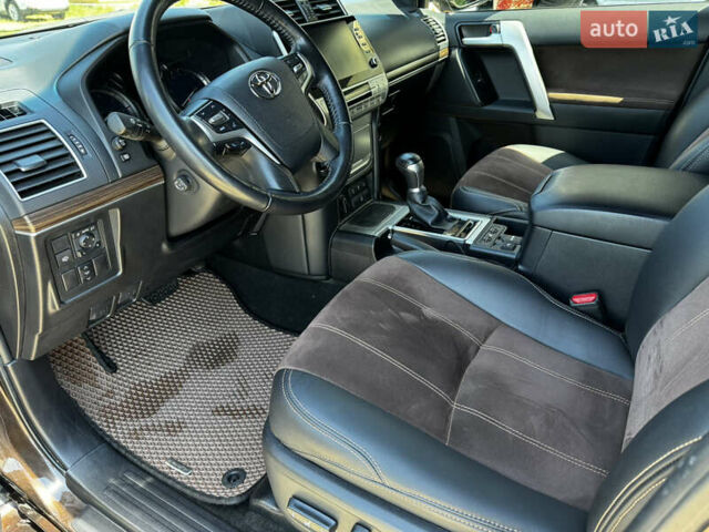 Коричневий Тойота Ленд Крузер Прадо, об'ємом двигуна 3.96 л та пробігом 145 тис. км за 42000 $, фото 5 на Automoto.ua