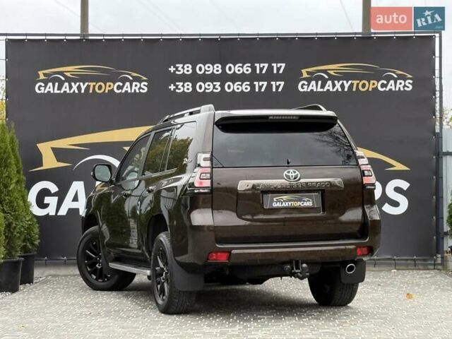 Коричневий Тойота Ленд Крузер Прадо, об'ємом двигуна 3.96 л та пробігом 65 тис. км за 46950 $, фото 24 на Automoto.ua