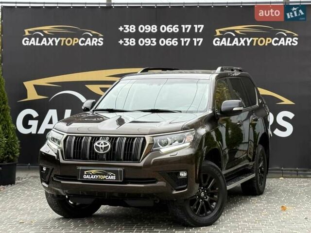 Коричневий Тойота Ленд Крузер Прадо, об'ємом двигуна 3.96 л та пробігом 65 тис. км за 46950 $, фото 4 на Automoto.ua