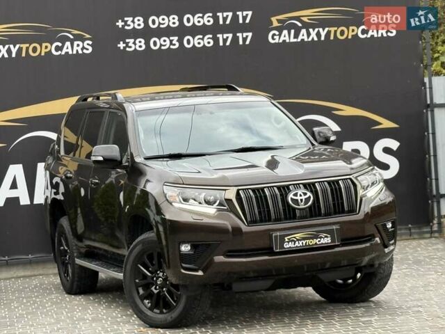 Коричневий Тойота Ленд Крузер Прадо, об'ємом двигуна 3.96 л та пробігом 65 тис. км за 46950 $, фото 14 на Automoto.ua