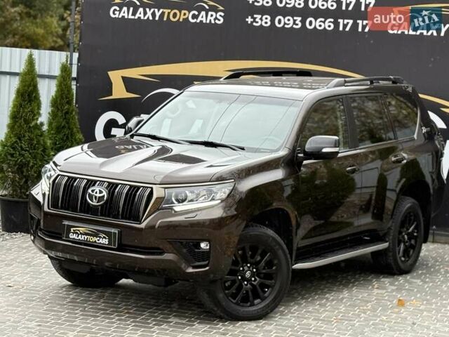 Коричневий Тойота Ленд Крузер Прадо, об'ємом двигуна 3.96 л та пробігом 65 тис. км за 46950 $, фото 5 на Automoto.ua