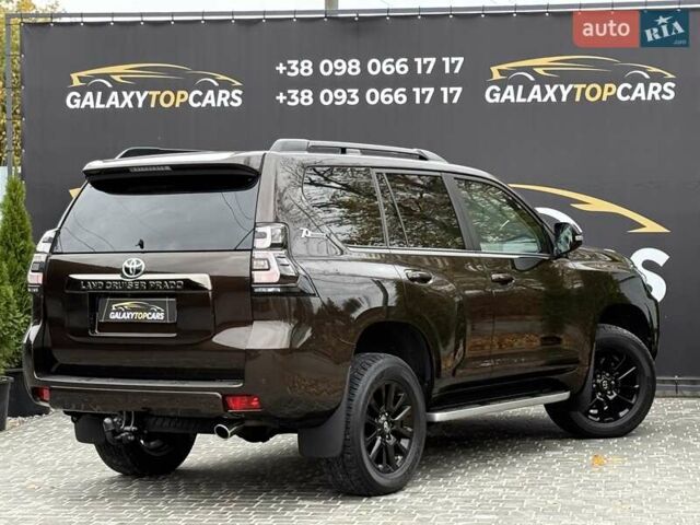 Коричневий Тойота Ленд Крузер Прадо, об'ємом двигуна 3.96 л та пробігом 65 тис. км за 46950 $, фото 25 на Automoto.ua