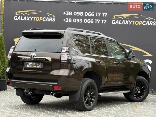 Коричневий Тойота Ленд Крузер Прадо, об'ємом двигуна 3.96 л та пробігом 65 тис. км за 46950 $, фото 28 на Automoto.ua