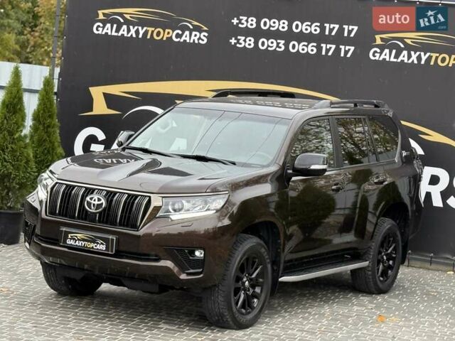 Коричневий Тойота Ленд Крузер Прадо, об'ємом двигуна 3.96 л та пробігом 65 тис. км за 46950 $, фото 10 на Automoto.ua