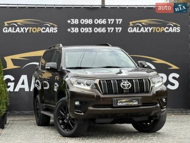 Коричневий Тойота Ленд Крузер Прадо, об'ємом двигуна 3.96 л та пробігом 65 тис. км за 46950 $, фото 17 на Automoto.ua