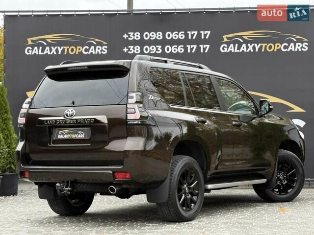 Коричневий Тойота Ленд Крузер Прадо, об'ємом двигуна 3.96 л та пробігом 65 тис. км за 46950 $, фото 29 на Automoto.ua