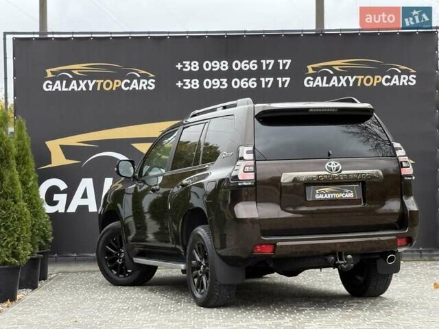 Коричневий Тойота Ленд Крузер Прадо, об'ємом двигуна 3.96 л та пробігом 65 тис. км за 46950 $, фото 23 на Automoto.ua