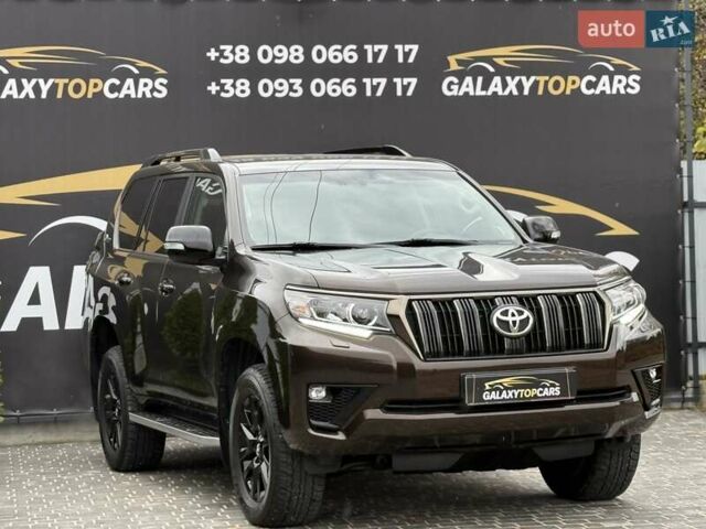 Коричневий Тойота Ленд Крузер Прадо, об'ємом двигуна 3.96 л та пробігом 65 тис. км за 46950 $, фото 15 на Automoto.ua