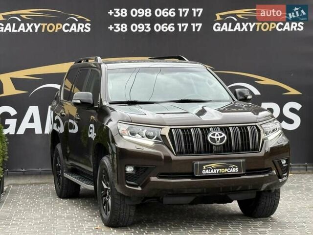 Коричневий Тойота Ленд Крузер Прадо, об'ємом двигуна 3.96 л та пробігом 65 тис. км за 46950 $, фото 16 на Automoto.ua
