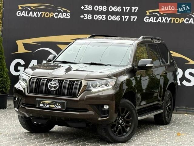Коричневий Тойота Ленд Крузер Прадо, об'ємом двигуна 3.96 л та пробігом 65 тис. км за 46950 $, фото 2 на Automoto.ua
